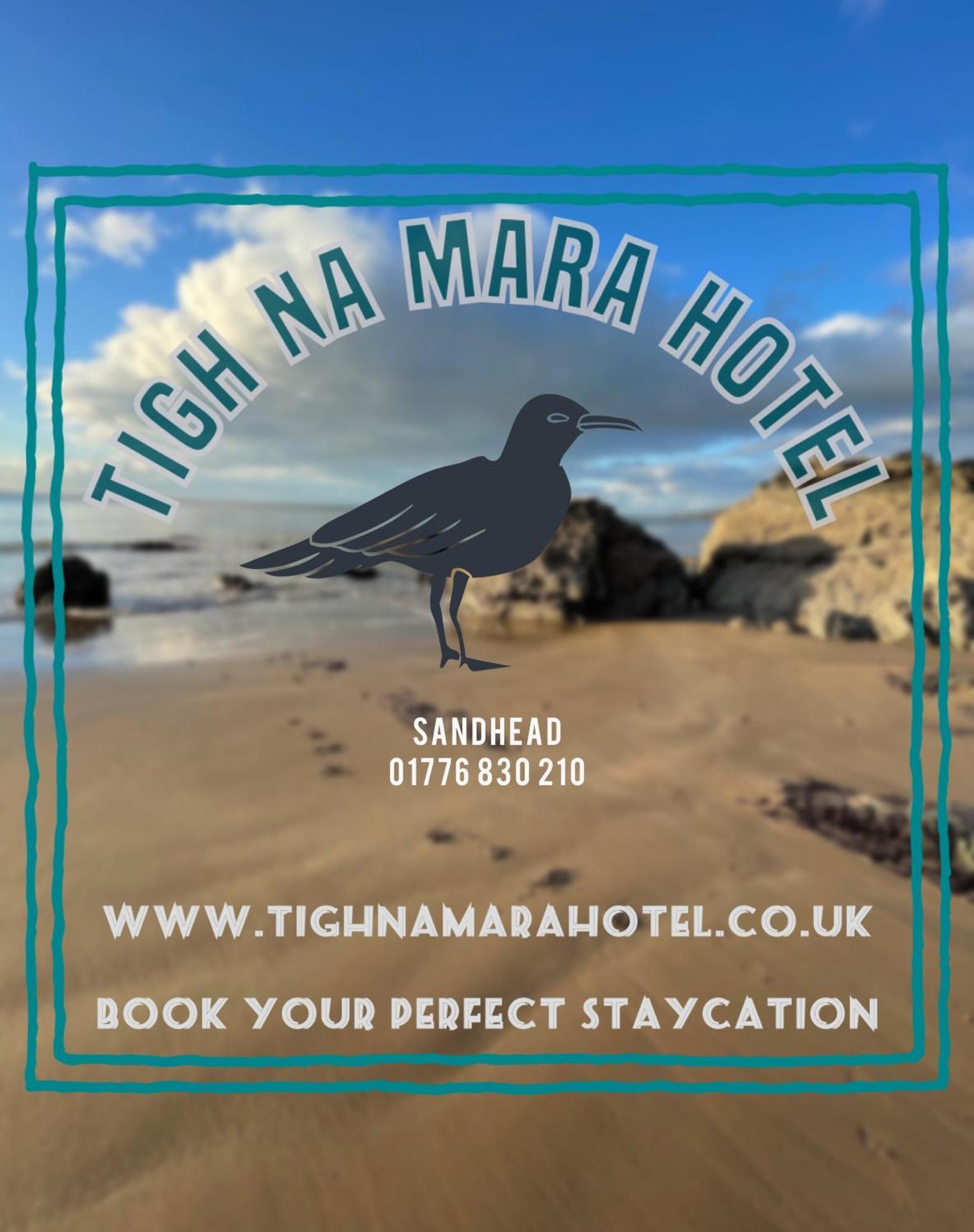 Tigh Na Mara Hotel Странрар Екстер'єр фото