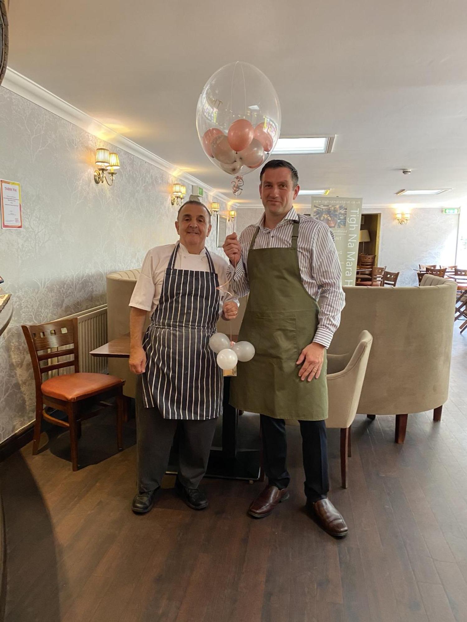 Tigh Na Mara Hotel Странрар Екстер'єр фото