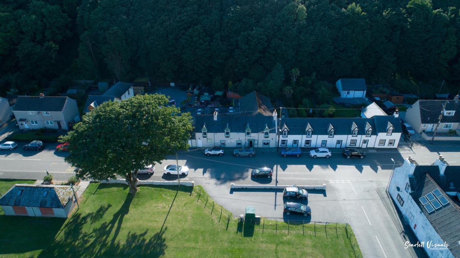 Tigh Na Mara Hotel Странрар Екстер'єр фото
